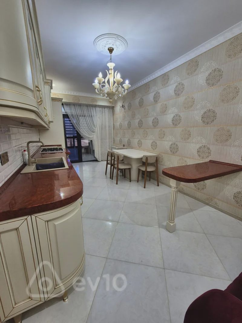 For rent: 2-room apartment (new building), 114 m² — Mənzil, Bakı (10)