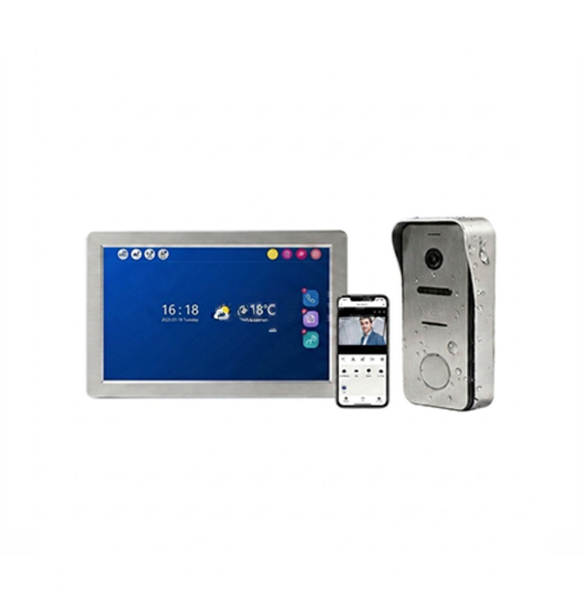 Video domofon dəsti BAX BX-M570 + BX-P218 — Mallar, Bakı (2)