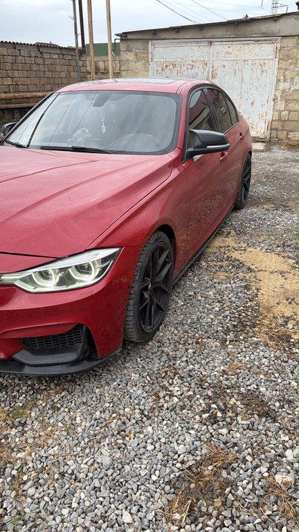 BMW 330, 2.0 L, 2016 il, 137 000 km — Avtomobillər, Bakı (8)