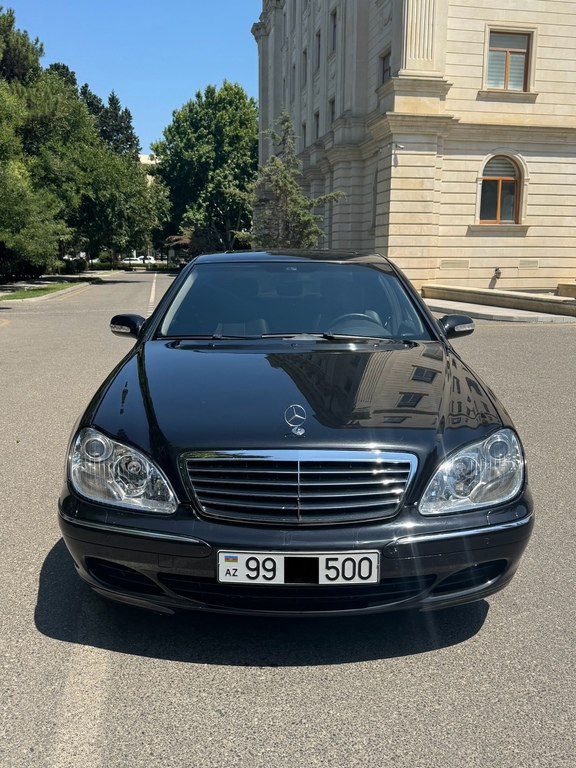 Mercedes S 350, 3.7 L, 2004 il, 332 000 km — Avtomobillər, Bakı