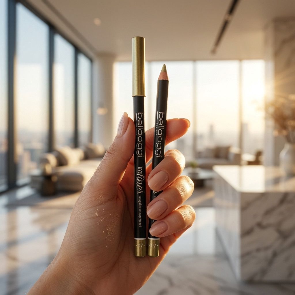 Göz qələmi Bellaoggi Eye Liner 07 Green — Mallar, Bakı (2)