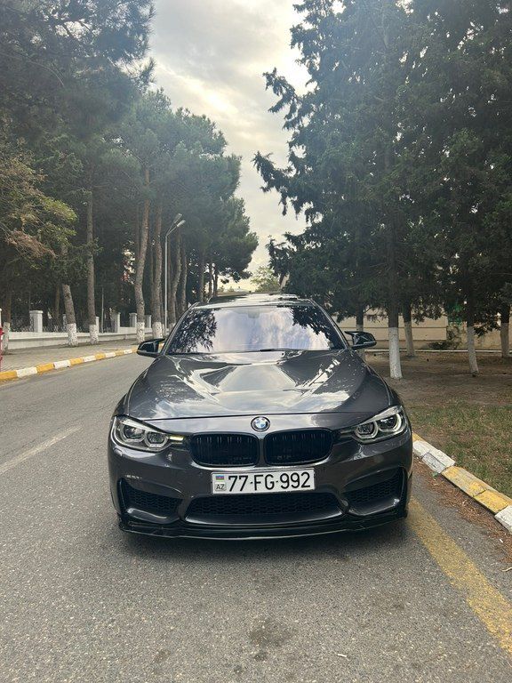 BMW 330, 2.0 L, 2015 il, 300 000 km 77-FG-992 — Avtomobillər, Bakı (2)