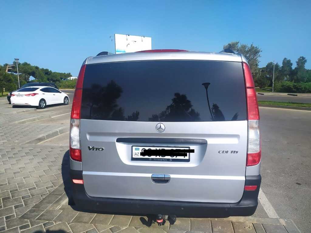 Mercedes Vito 111 CDI, 2.1 L, 2010 il, 355 000 km — Avtomobillər, Bakı (4)