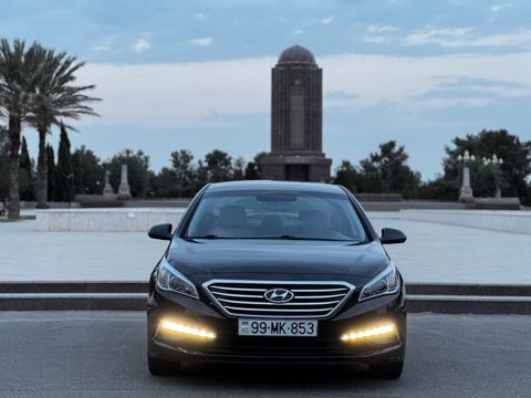 Hyundai Sonata, 2.4 L, 2015 il, 88 300 km — Gəncə