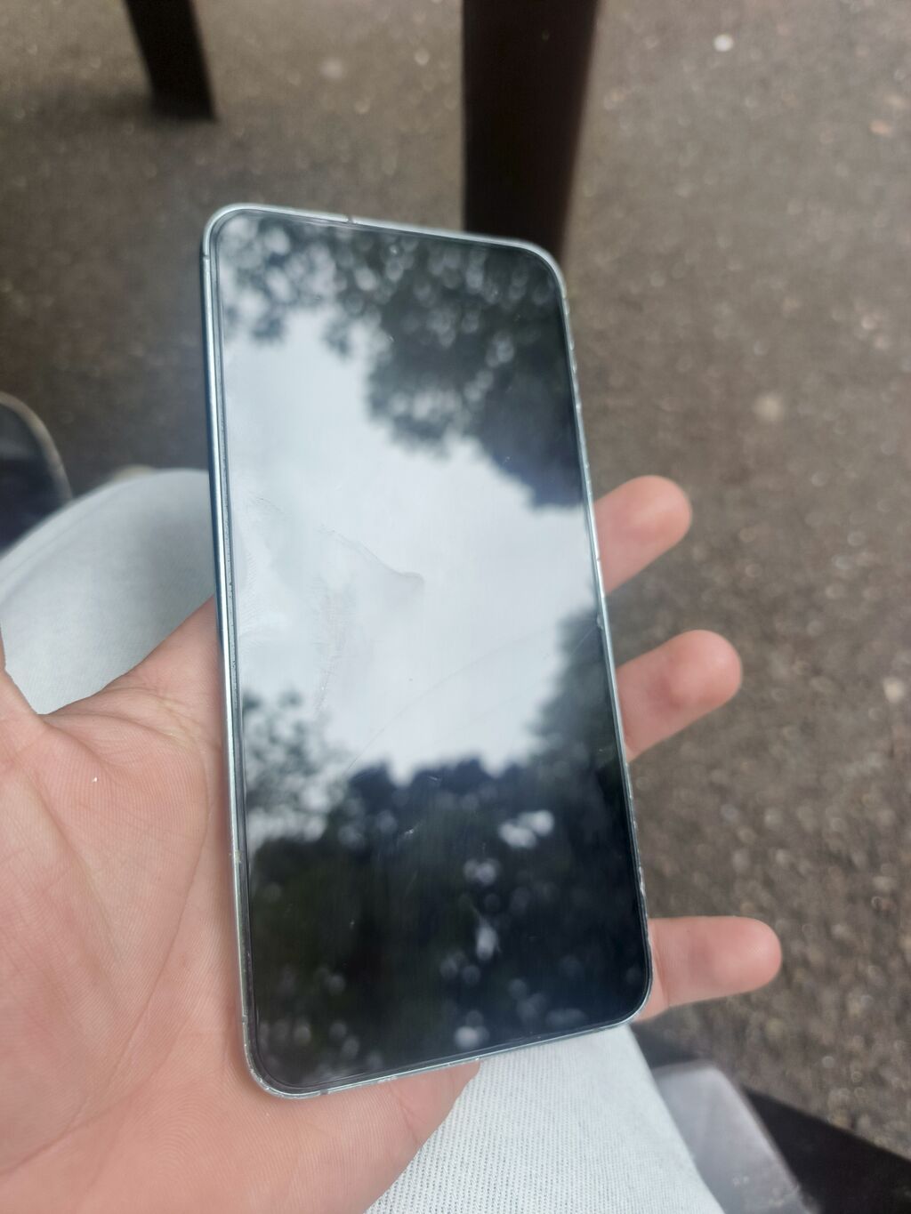 Samsung Galaxy S23, rəng - Yaşıl, Simsiz şarj — Samsung, Gəncə (2)