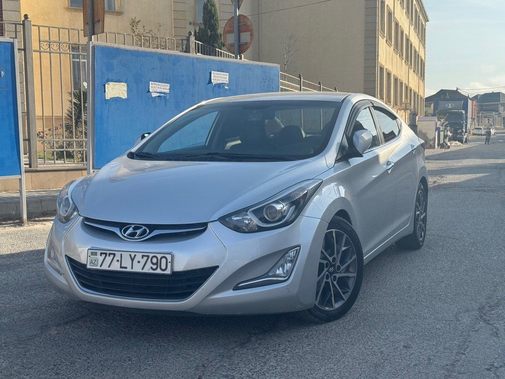 Hyundai Avante, 1.6 L, 2015 il, 300 000 km 77-LY-790 — Avtomobillər, Bakı (3)
