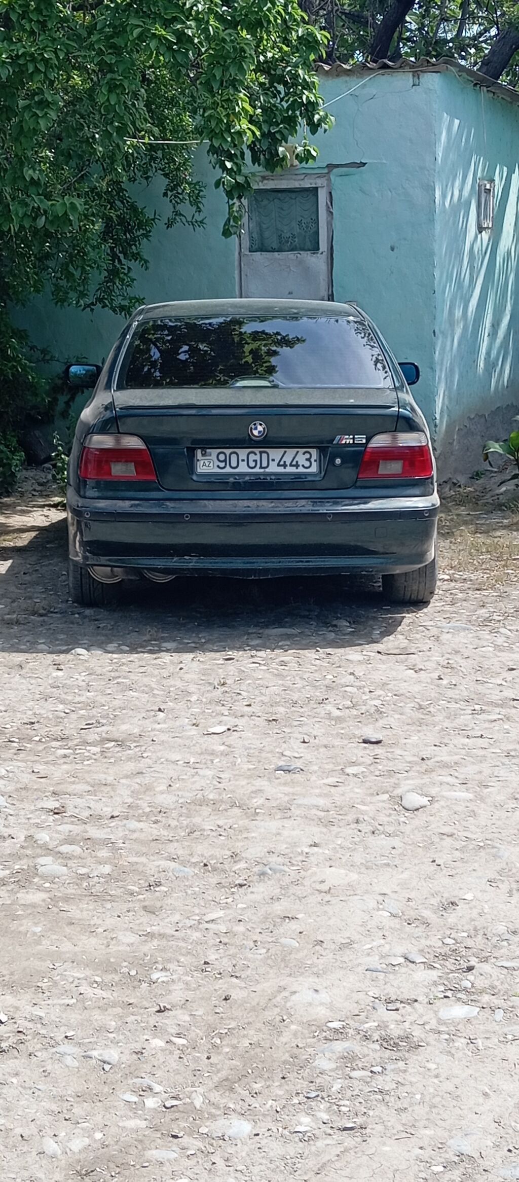 BMW 5 series: 3 l Sedan — Avtomobillər, Zərdab (4)