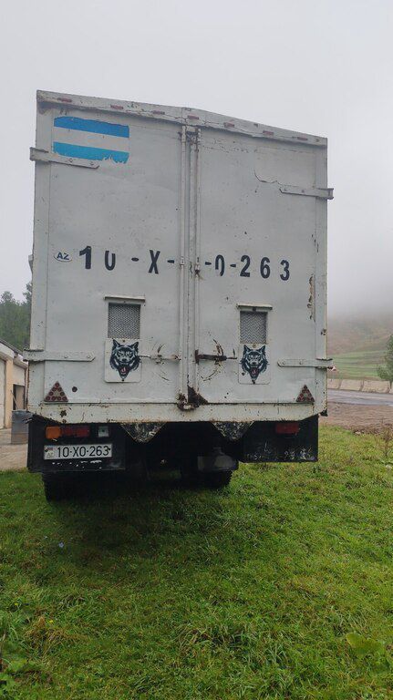 KamAz 5320, 11 L, 1993 il, 1 543 799 km 10-XO-263 — Avtomobillər, Gədəbəy (3)