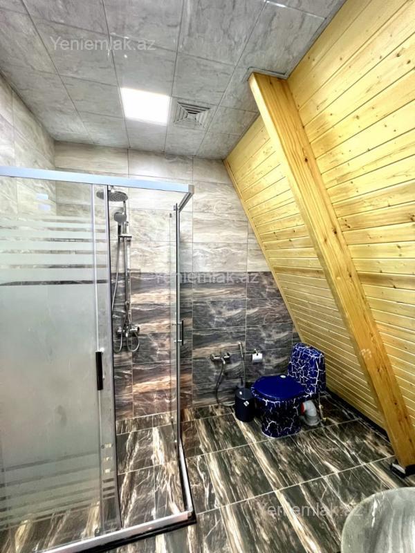Günlük 5 otaqlı Həyət evi / Villa, 200 m², Qəbələ — Ev, villa, Qəbələ (9)