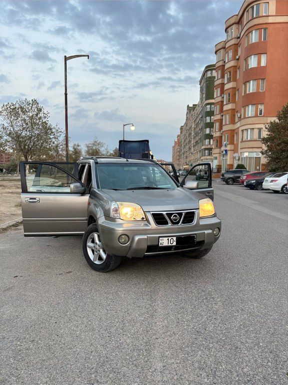 Nissan X-Trail, 2.0 L, 2003 il, 341 225 km — Avtomobillər, Bakı (2)