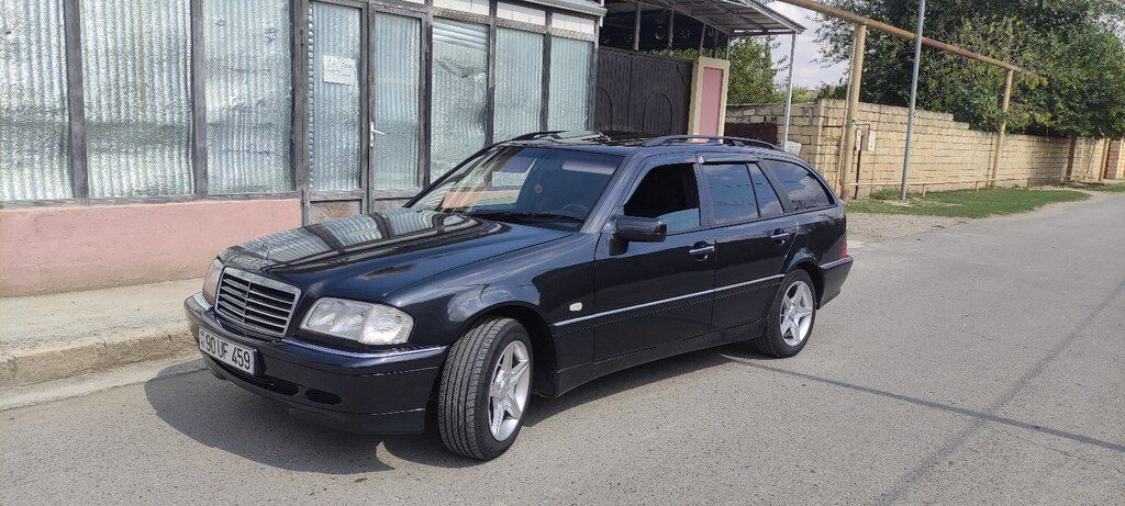 Mercedes C 180, 1.8 L, 2000 il, 290 000 km 90-UF-459 — Avtomobillər, Şirvan (2)