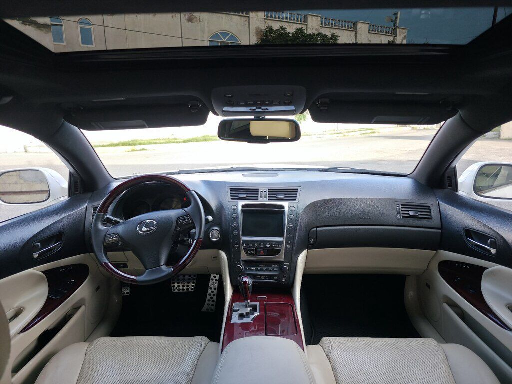 Lexus GS 350, 3.5 L, 2008 il, 205 000 km — Avtomobillər, Bakı (10)
