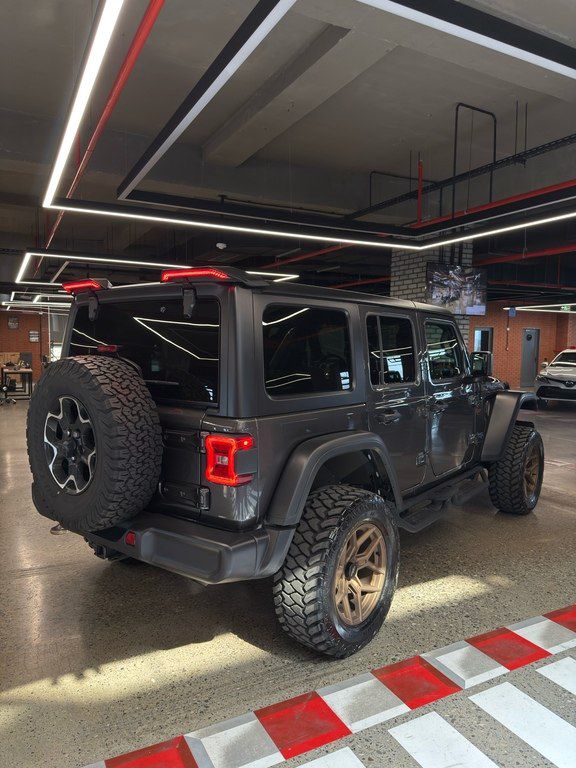 Jeep Wrangler, 2.0 L, 17.3 kWh, 2022 il, 45 000 km — Avtomobillər, Bakı (5)