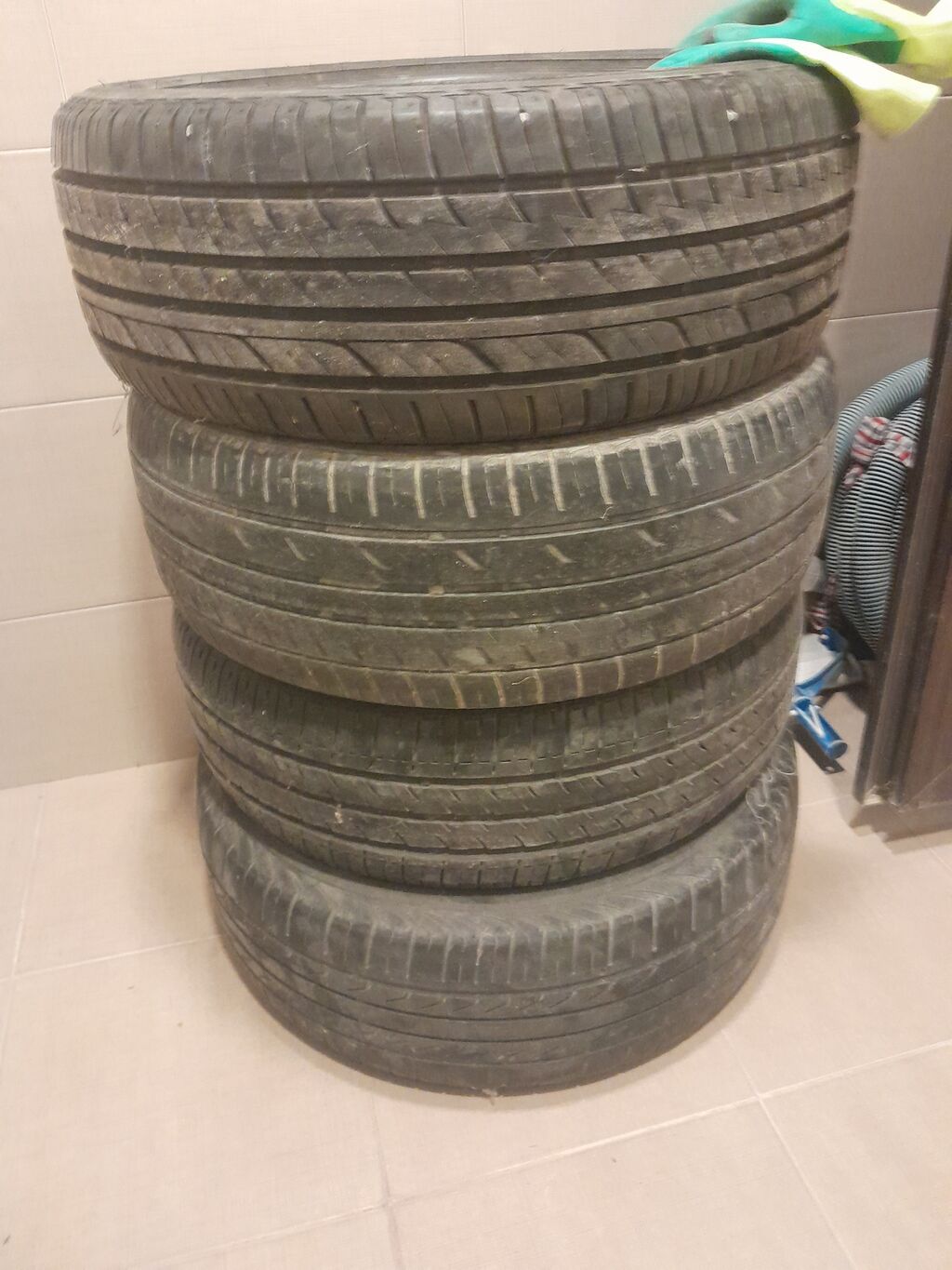215/55/16 menimki starfire 195/50/16 ideal lassa 195/50/16 orta lassa — Şinlər, Bakı