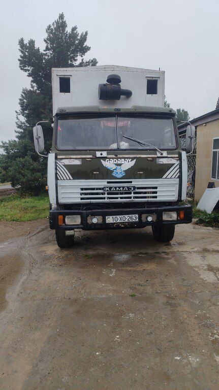 KamAz 5320, 11 L, 1993 il, 1 543 799 km — Gədəbəy