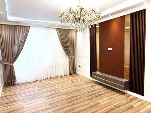 Satılır 3 otaqlı Bina evi menzil (Yeni tikili), 90 m², Xətai rayonu — Hüseyn bəy — Apartment