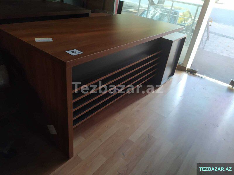 Ofis masası — Ofis mebeli, Bakı (8)