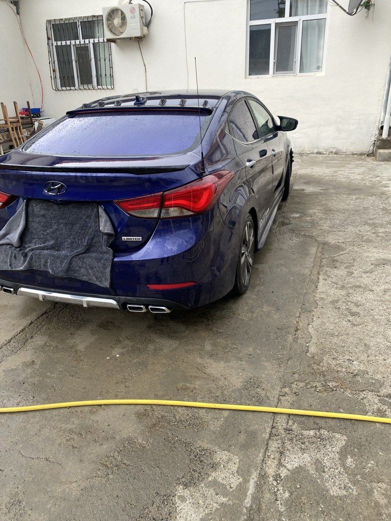 Hyundai Elantra, 1.8 L, 2014 il, 149 500 km — Avtomobillər, Bakı (5)