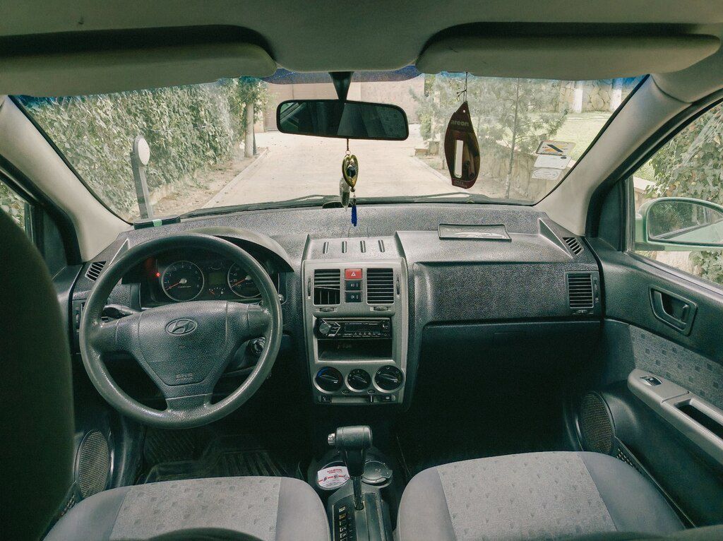 Hyundai Getz, 1.3 L, 2004 il, 248 963 km 10-NK-824 — Avtomobillər, Bakı (11)