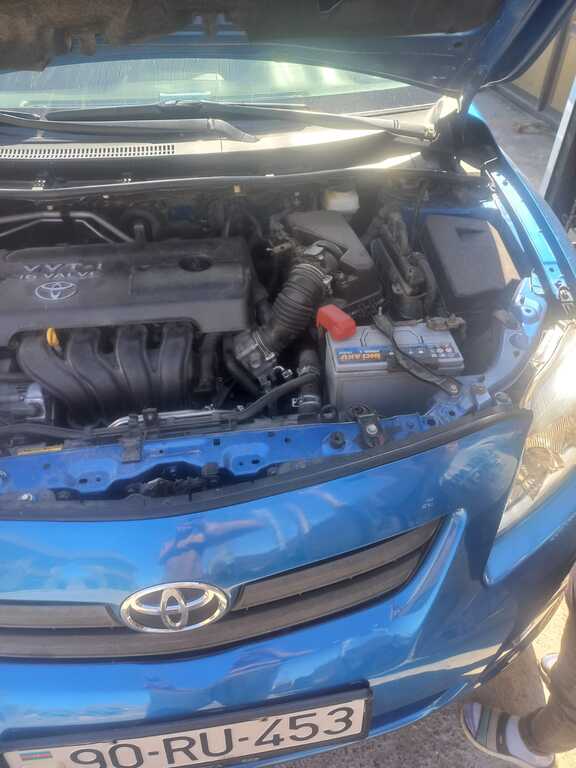 Toyota Corolla, 1.5 L, 2008 il, 456 000 km 90-RU-453 — Avtomobillər, Sumqayıt (7)