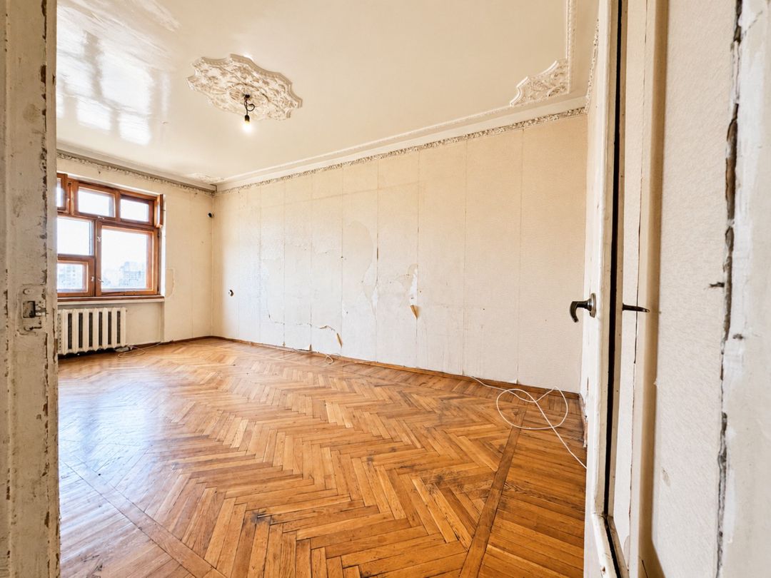 Satılır 3 otaqlı köhnə tikili 75 m² — Mənzil, Bakı (3)