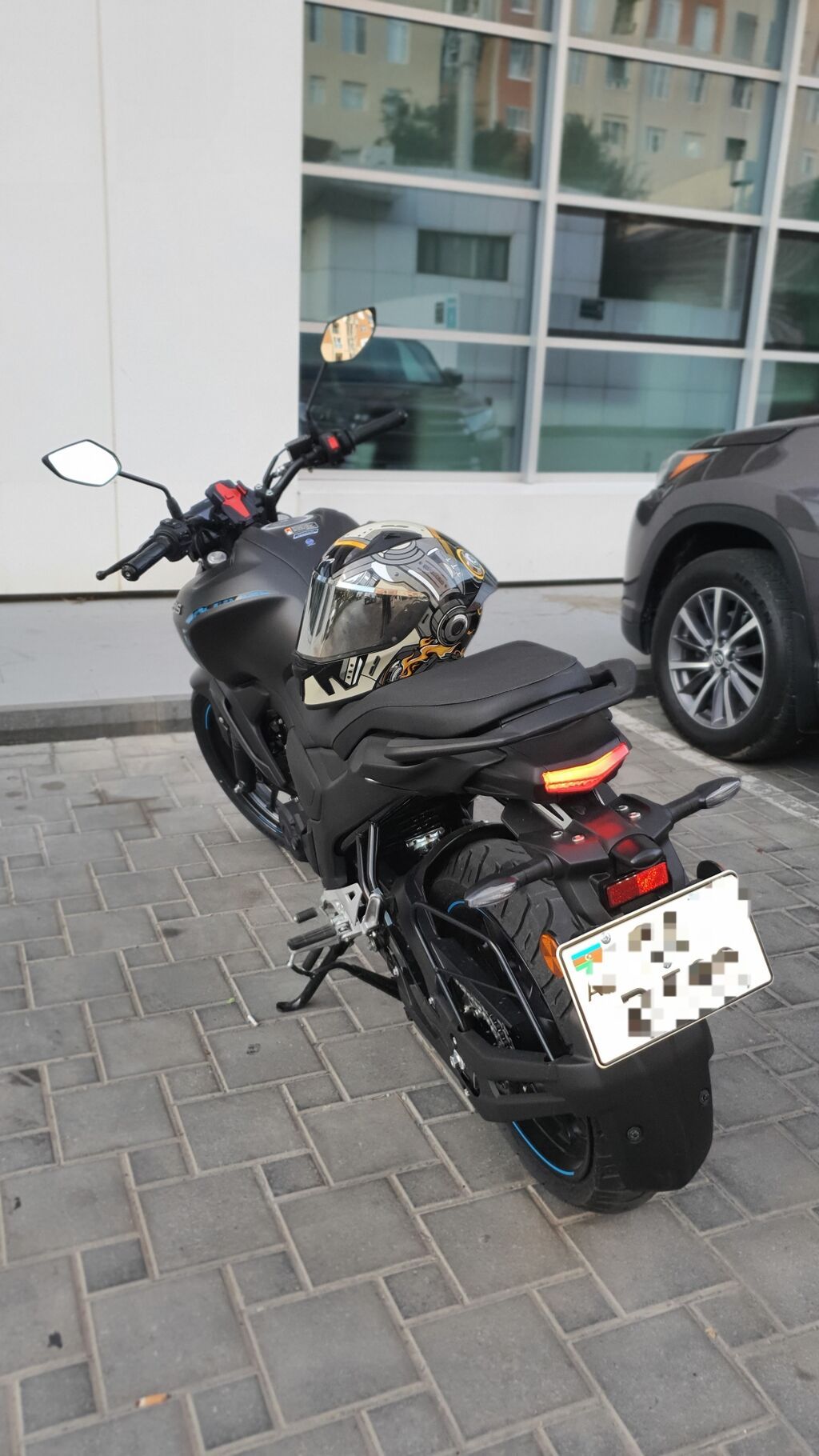 Yamaha 150 sm3, 400 km — Motosikletlər, Bakı (3)