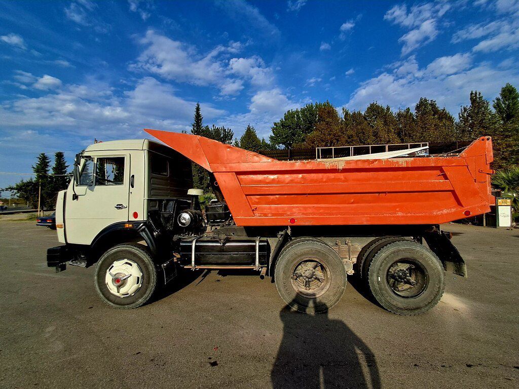 KamAz 55111, 11 L, 2000 il, 248 000 km 90-KN-608 — Yük maşınları, Ağcabədi (6)