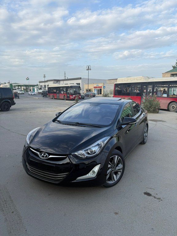 Hyundai Elantra, 1.8 L, 2014 il, 193 000 km — Avtomobillər, Bakı (2)