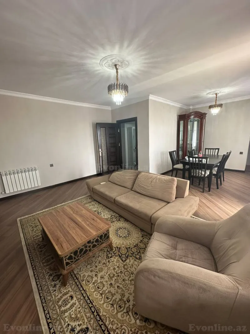 Kirayə verilir 3 otaqlı Mənzil Köhnə tikili 100 m² Bakı, Nizami r., Koroğlu m — Mənzil, Bakı (2)