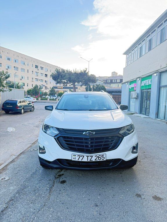 Chevrolet Equinox, 1.5 L, 2020 il, 118 000 km 77-TZ-265 — Avtomobillər, Bakı (2)