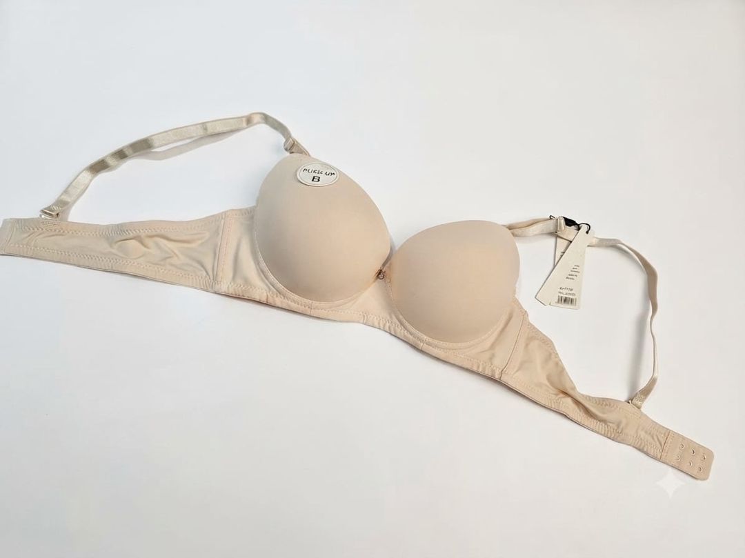 Qadınlar üçün push-up büsthalter 41078461, bej, elastan, ölçü 85B — Mallar, Bakı