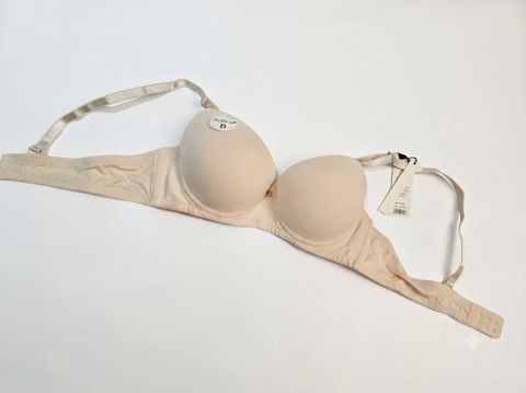 Qadınlar üçün push-up büsthalter 41078461, bej, elastan, ölçü 85B — Bakı