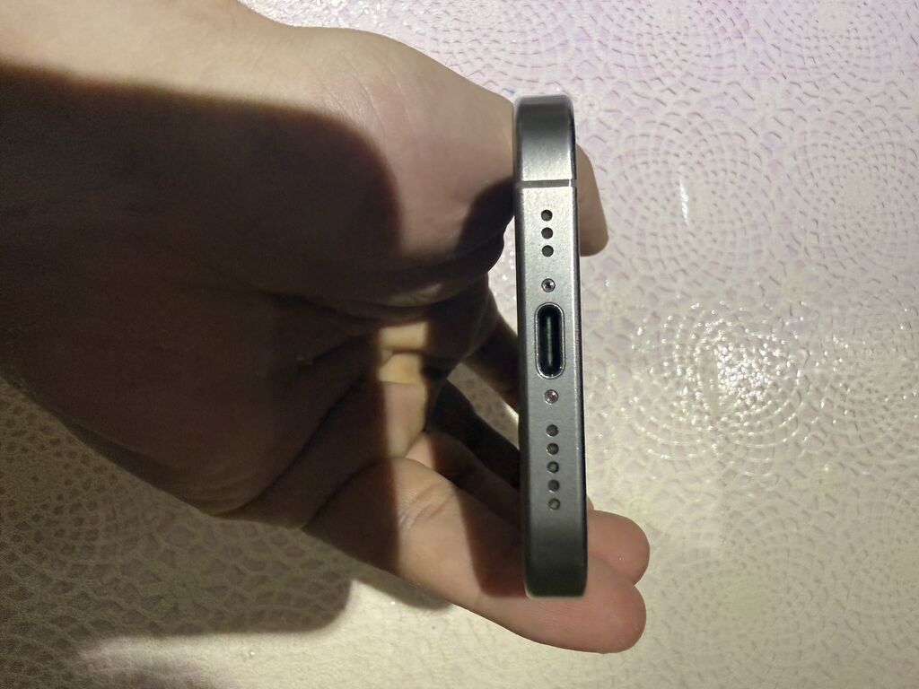 IPhone 15 Pro, 128 GB, Natural Titanium, Simsiz şarj, Face ID — Apple iPhone, Bakı (3)