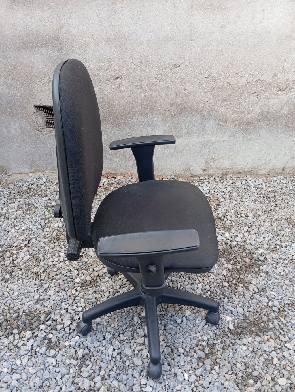 Ofis kresloları – 2 model 1) Dəri görünümlü rəhbər kreslosu - Rəng — Ofis mebeli, Bakı (3)