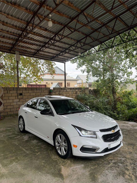 Chevrolet Cruze, 1.4 L, 2015 il, 237 000 km — Avtomobillər, Ağcabədi (7)