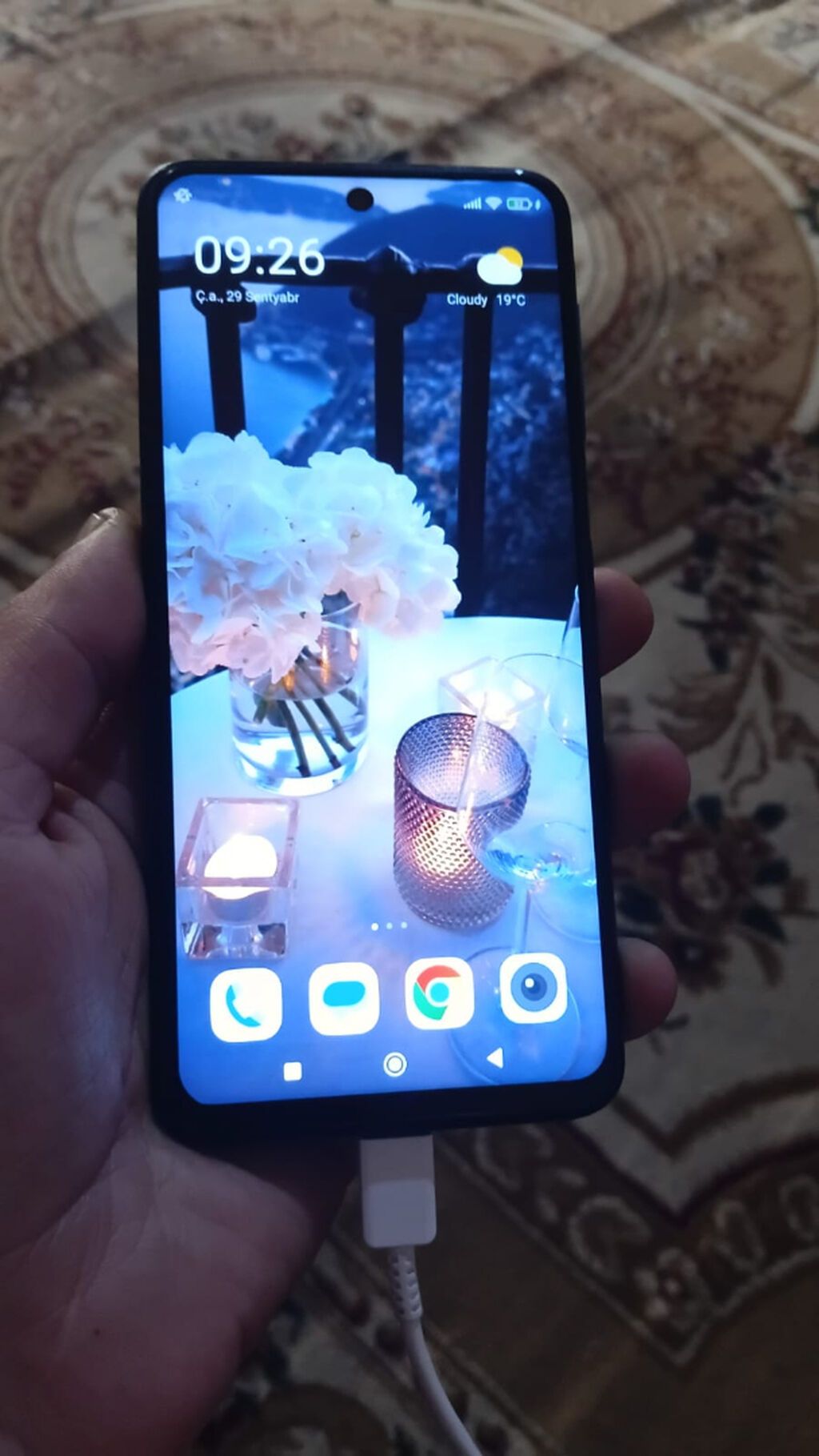 Redmi Note 9 Pro, 128 GB, rəng - Mavi, Barmaq izi — Xiaomi, Xırdalan (3)