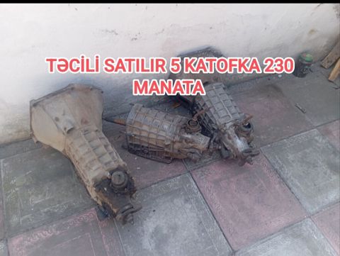 Məhsul: Mexaniki sürətlər qutuları (5 ədəd) Təsvir: - Şəkillərdə — Ehtiyat hissələri və aksesuarlar — Ehtiyat hissələri