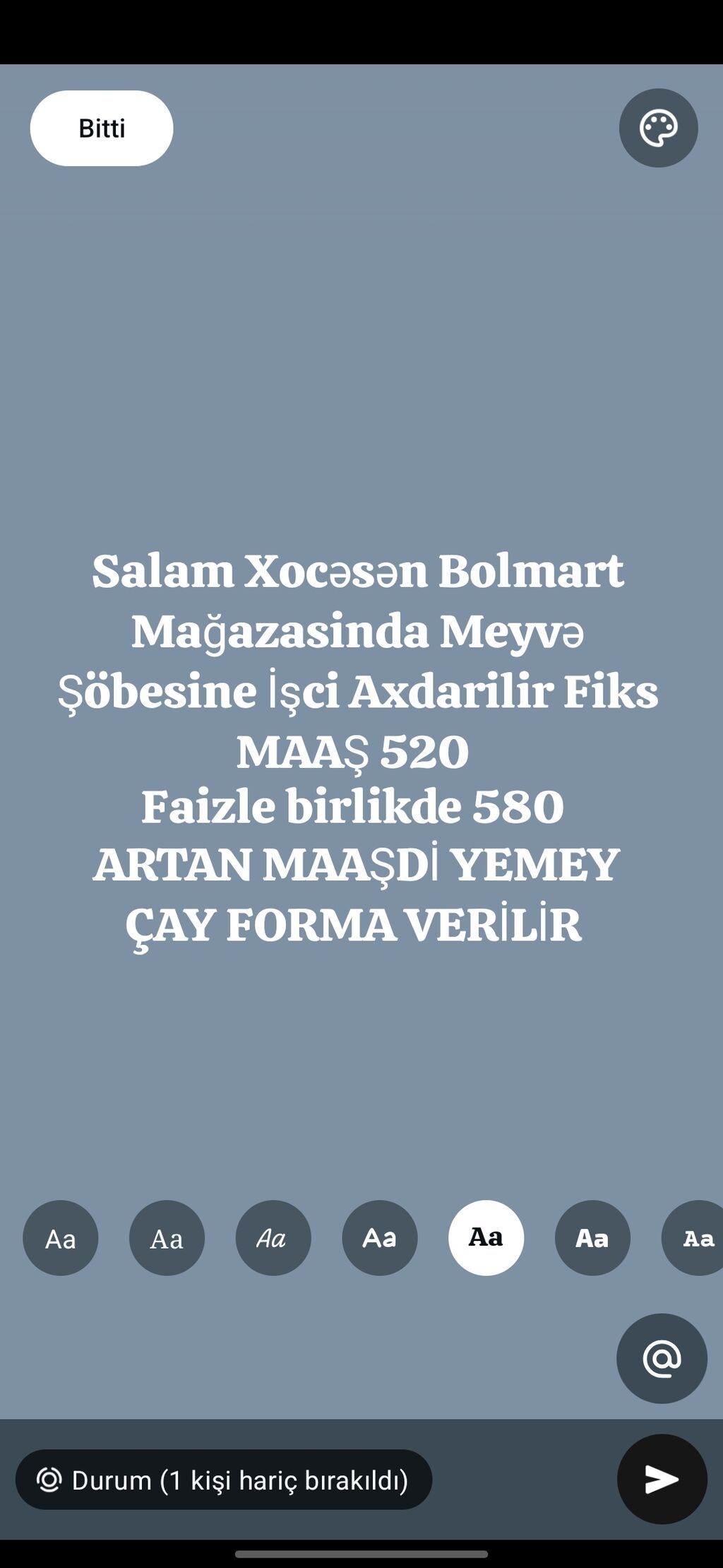 Anbardar tələb olunur, 18-29 yaş, Təcrübəsiz, Aylıq ödəniş — İş, Xırdalan