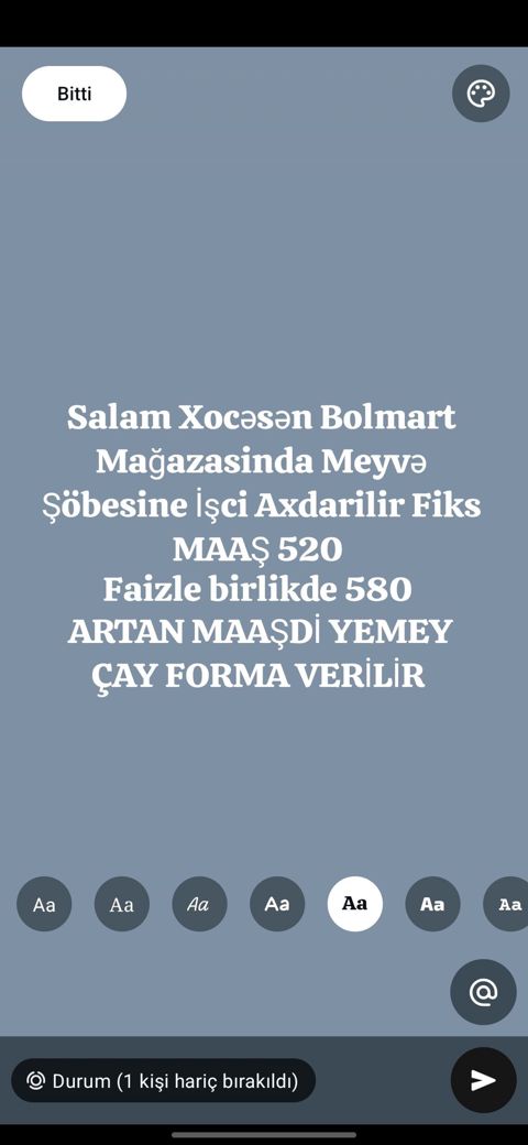 Anbardar tələb olunur, 18-29 yaş, Təcrübəsiz, Aylıq ödəniş — Xırdalan
