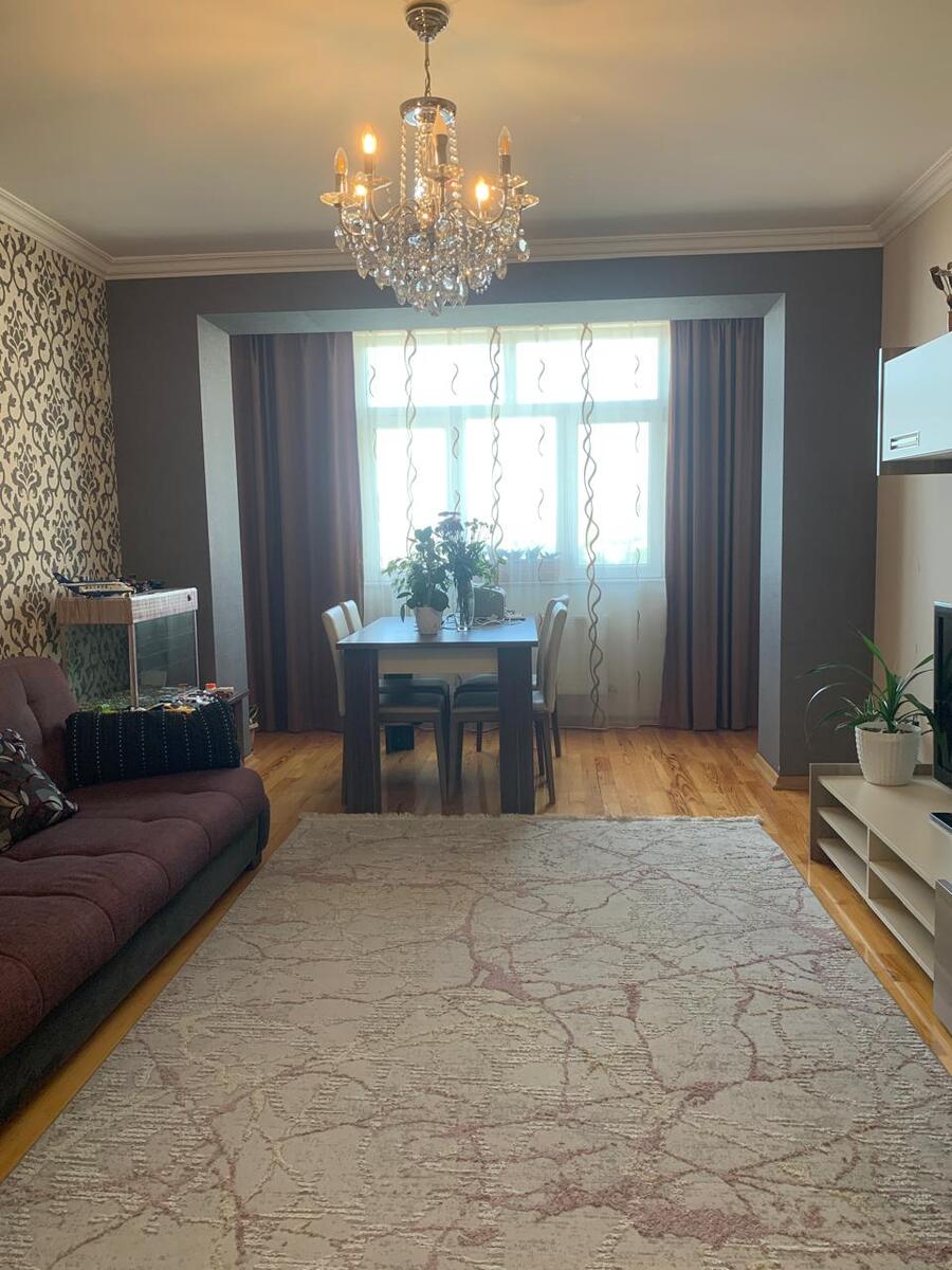 Satılır 3 otaqlı köhnə tikili 75 m² — Mənzil, Bakı (5)