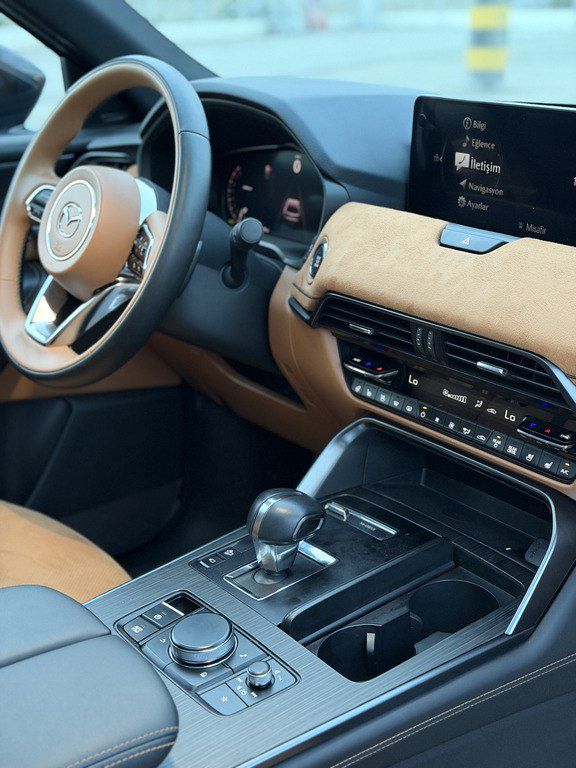 Mazda CX-90, 3.3 L, 2025 il, 9 438 km — Avtomobillər, Bakı (11)