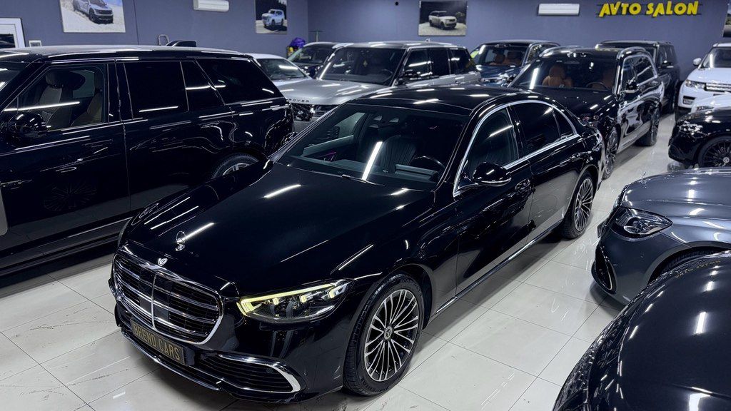 Mercedes S 450 e 4MATIC, 3.0 L, 28.6 kWh, 2023 il, 85 000 km — Avtomobillər, Bakı (3)