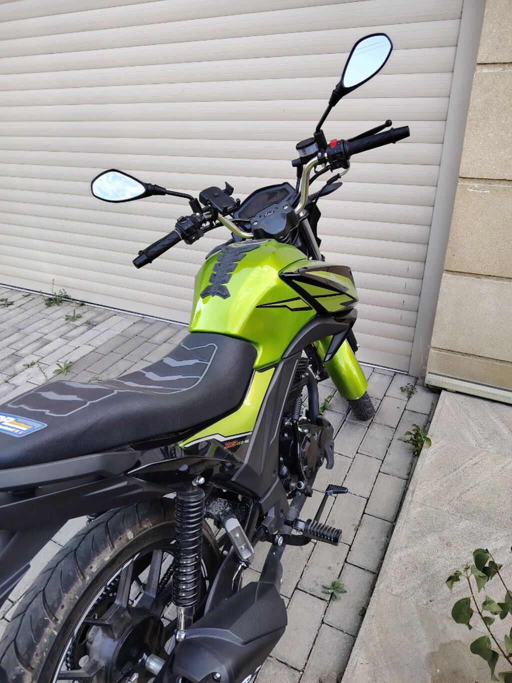 Zongshen - Battlo, 160 sm3, 2024 il, 2000 km — Motosikletlər, Bakı (3)
