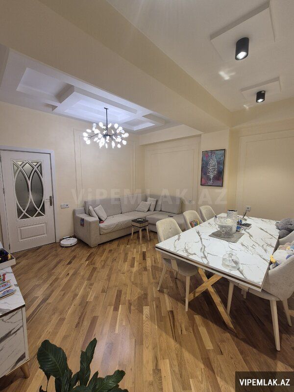 Nəsimi rayonunda 2 otaqlı Yeni tikili Satılır, 65 m² — Mənzil, Bakı (2)