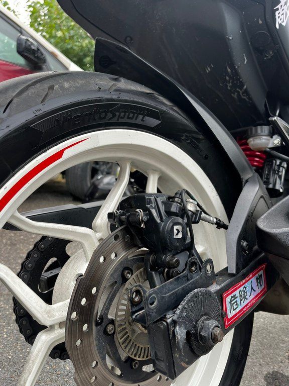 Bajaj Pulsar RS 200, 200 sm3, 2021 il, 64 000 km — Motosikletlər, Bakı (8)