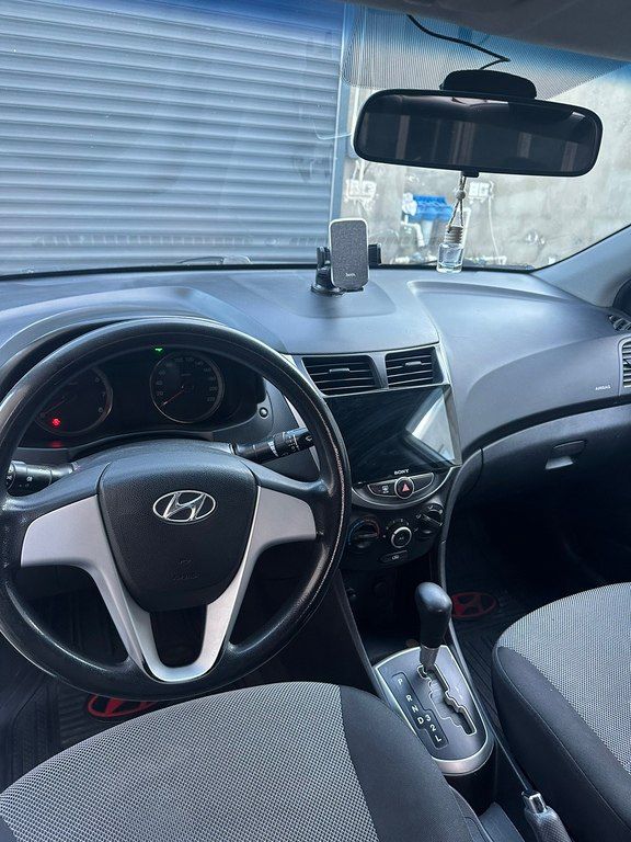 Hyundai Accent, 1.4 L, 2012 il, 253 000 km — Avtomobillər, Bakı (4)