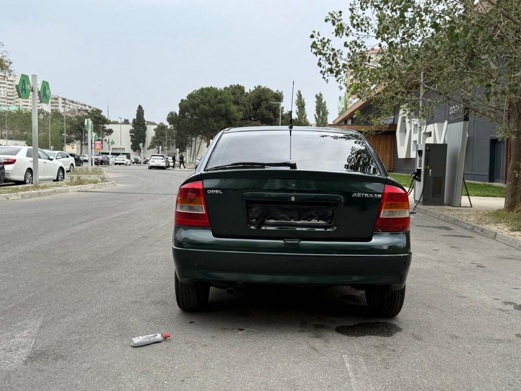Opel Astra, 1.6 L, 1999 il, 400 000 km — Avtomobillər, Bakı (3)