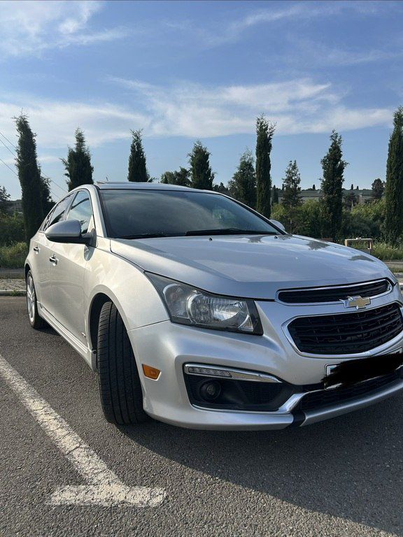 Chevrolet Cruze, 1.4 L, 2014 il, 295 000 km — Avtomobillər, Gəncə (3)
