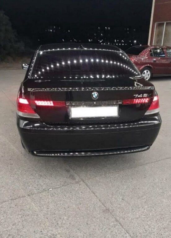 BMW 745, 4.4 L, 2001 il, 30 395 km — Avtomobillər, Gəncə (2)