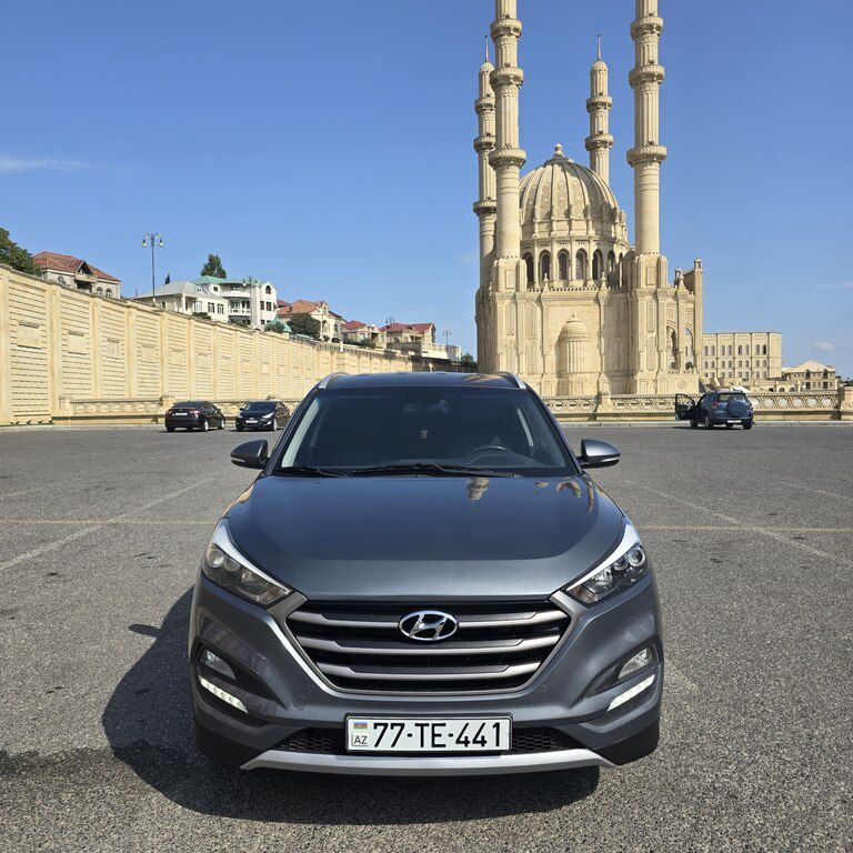 Hyundai Tucson, 2.0 L, 2015 il, 270 000 km 77-TE-441 — Avtomobillər, Bakı